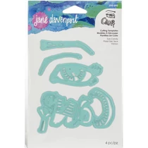 Spellbinders - Jane Davenport Artomology Etched Dies - Eye Candy 