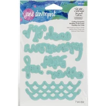 Spellbinders - Jane Davenport Artomology Etched Dies - Mermaid for Each Other