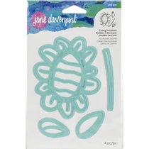 Spellbinders - Jane Davenport Artomology Etched Dies - Sunflower Journal