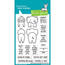 Lawn Fawn 4x6 Clear Stamp - Slow Down and Enjoy Lawn Fawn 4x6 Clear Stamp - Slow Down and Enjoy