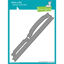 Lawn Cuts - Fancy Folded Banners Lawn Cuts - Fancy Folded Banners