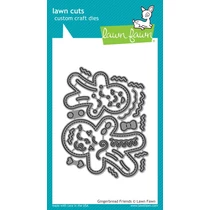 Lawn Fawn Die Set - Gingerbread Friends Lawn Fawn Die Set - Gingerbread Friends