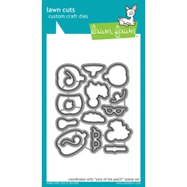 Lawn Fawn Die Set - Pick of the Patch