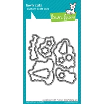 Lawn Fawn Die Set - Winter Skies Lawn Fawn Die Set - Winter Skies