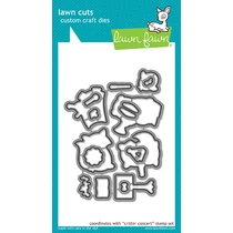 Lawn Fawn Die Set - Critter Concert Lawn Fawn Die Set - Critter Concert