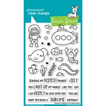 Lawn Fawn 4x6 Clear Stamp - You Are Sublime Lawn Fawn 4x6 Clear Stamp - You Are Sublime