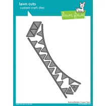 Lawn Fawn Die Set - Bunting Borders Lawn Fawn Die Set - Bunting Borders