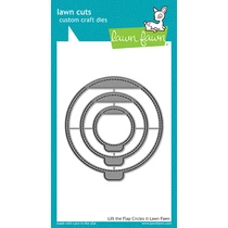 Lawn Fawn Die Set - Lift The Flap Circles
