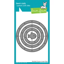 Lawn Fawn Die Set - Porthole Frames Lawn Fawn Die Set - Porthole Frames