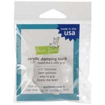 Lawn Fawn Acrylic Stamping Block 1.75 Lawn Fawn Acrylic Stamping Block 1.75