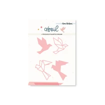 Lora Bailora - Abril Die - Origami Birds Lora Bailora - Abril Die - Origami Birds
