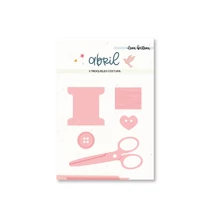 Lora Bailora - Abril vágókés - Sewing Lora Bailora - Abril vágókés - Sewing