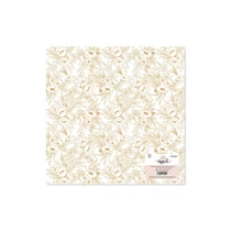 Lora Bailora - Un Nuevo Abril 12x12 Vellum - Flowers Lora Bailora - Un Nuevo Abril 12x12 Vellum - Flowers