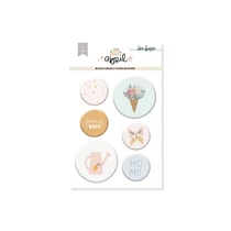 Lora Bailora - Un Nuevo Abril Buttons Lora Bailora - Un Nuevo Abril Buttons