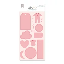 Lora Bailora - Baby M Die Cut - Labels Lora Bailora - Baby M Die Cut - Labels