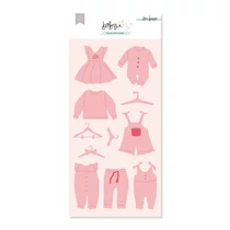 Lora Bailora - Baby M Die Cut - Cloths Lora Bailora - Baby M Die Cut - Cloths