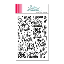 Lora Bailora - Meraki 4x6 Stamp - Girl Power