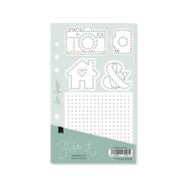 Lora Bailora - Stitch it! Basics Stencil Lora Bailora - Stitch it! Basics Stencil