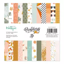 Mintopia - Pensacola 12x12 Paper Pad