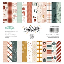 Mintopia - Celebrate 6x8 Paper Pad Mintopia - Celebrate 6x8 Paper Pad