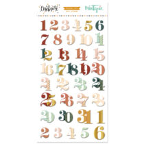 Mintopia - Celebrate Number Stickers