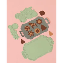 Mintopia - Holly Jolly die set - Cookies Mintopia - Holly Jolly die set - Cookies