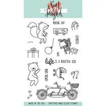 Neat &amp; Tangled 4x6 Stamp Set - Ride with Me