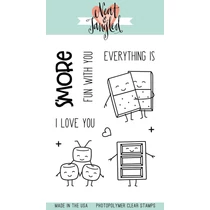 Neat & Tangled 3x4 Stamp Set - S'more Fun Neat & Tangled 3x4 Stamp Set - S'more Fun