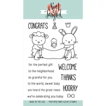 Neat &amp; Tangled 4x6 Stamp Set - Itty Bitty Welcoming Committee