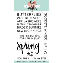 Neat and Tangled Stamp Set - Hello Spring Neat and Tangled Stamp Set - Hello Spring