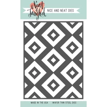 Neat and Tangled Cover Plate - Inlaid Squares Cover Plate Neat and Tangled Cover Plate - Inlaid Squares Cover Plate