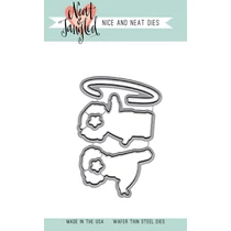 Neat and Tangled Die Set - Making Magic Neat and Tangled Die Set - Making Magic