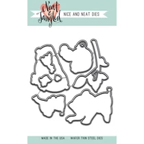 Neat and Tangled Die Set - Mommy, Daddy, and Me Neat and Tangled Die Set - Mommy, Daddy, and Me