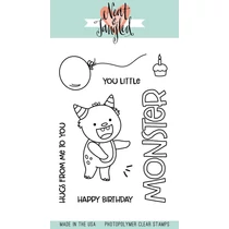 Neat and Tangled Stamp Set - Little Monster Neat and Tangled Stamp Set - Little Monster