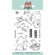 Neat and Tangled Stamp Set - Mommy, Daddy, and Me Neat and Tangled Stamp Set - Mommy, Daddy, and Me