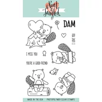 Neat & Tangled 4x6 Stamp Set - Beavers Eh Neat & Tangled 4x6 Stamp Set - Beavers Eh
