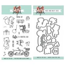 Neat &amp; Tangled Die Set - Ride with Me