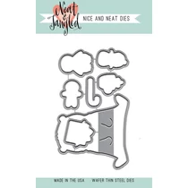 Neat & Tangled Die Set - Beary Merry Neat & Tangled Die Set - Beary Merry