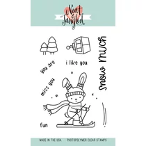 Neat & Tangled 3x4 Stamp Set - Bunny Slope Neat & Tangled 3x4 Stamp Set - Bunny Slope