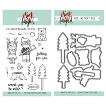 Neat & Tangled 4x6 Stamp Set - Lumberjack Love Neat & Tangled 4x6 Stamp Set - Lumberjack Love