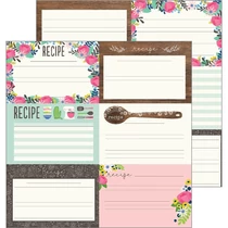 Pebbles - My Bright Life 12x12 Paper - Recipes Pebbles - My Bright Life 12x12 Paper - Recipes