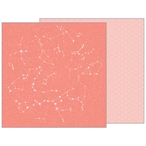 Pebbles - Nigh Night 12x12 Patterned Paper - Twinkle Twinkle Pebbles - Nigh Night 12x12 Patterned Paper - Twinkle Twinkle