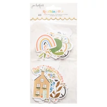 American Crafts - Jen Hadfield - Reaching Out Icon Ephemeral (40 Piece) American Crafts - Jen Hadfield - Reaching Out Icon Ephemeral (40 Piece)