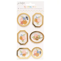 American Crafts - Jen Hadfield - Reaching Out Pressed Flowers (6 Piece) American Crafts - Jen Hadfield - Reaching Out Pressed Flowers (6 Piece)