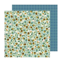 Pebbles - The Avenue 12x12 Paper - Acorn Ave. Pebbles - The Avenue 12x12 Paper - Acorn Ave.