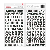 Pebbles - The Avenue dekorgumi betűmatrica (188 db)