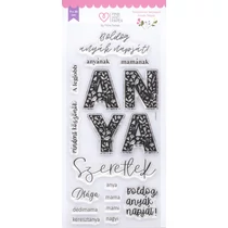 Pink and Paper - Anyák napja bélyegző