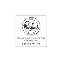 Pinkfresh Studio -  Premium Pigment Ink Cube - Calico White Pinkfresh Studio -  Premium Pigment Ink Cube - Calico White