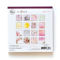 Pinkfres Studio + Altenew - Celebrate 6x6 papírtömb Pinkfres Studio + Altenew - Celebrate 6x6 papírtömb