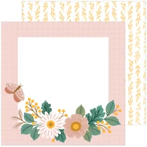 Pinkfresh Studio - Good Times 12x12 Paper - Seize the Day